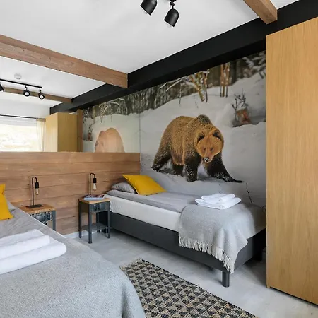 アパートホテル Narciarska 2 コルビエルフ